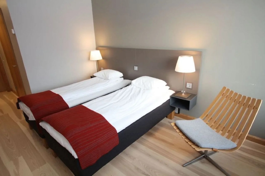 Wood Hotel by Frich's