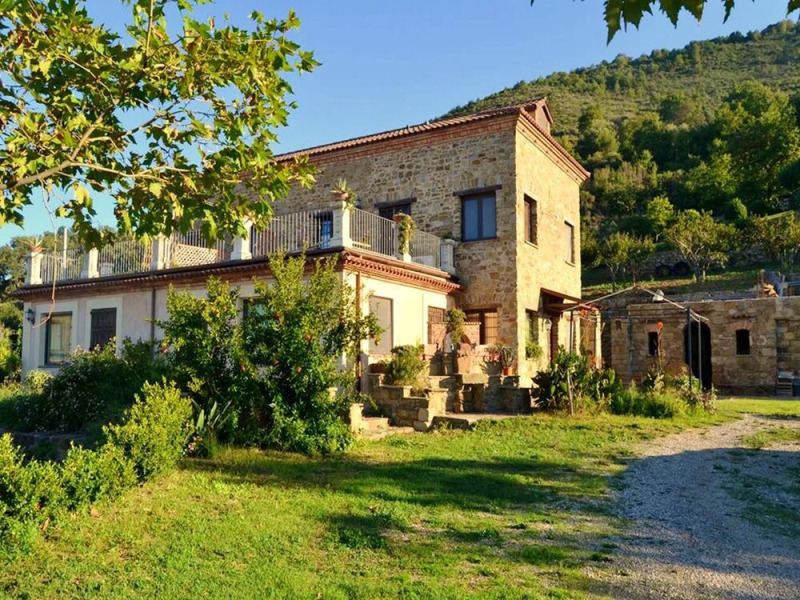 Apartment with One Bedroom in San Mauro Cilento, with Wonderful Sea View And Enclosed Garden - 7 Km From the Beach