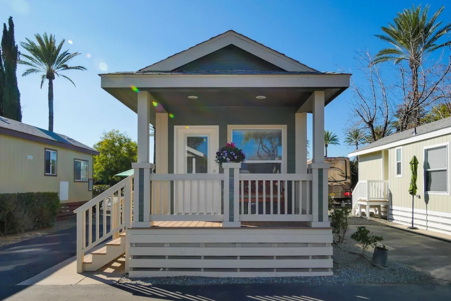 The Cottages at Golden Village Palms RV Resort