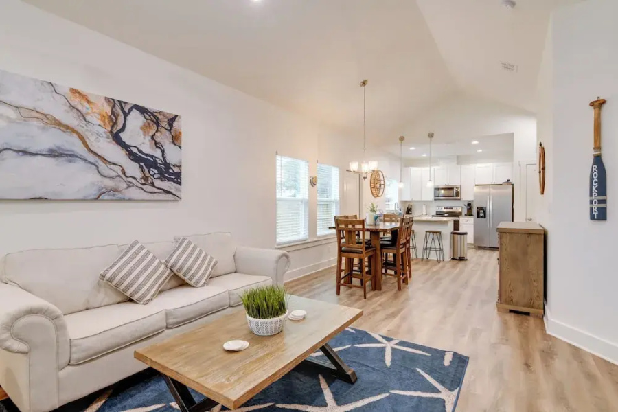 Cozy Rockport Vacation Rental Near Fishing!