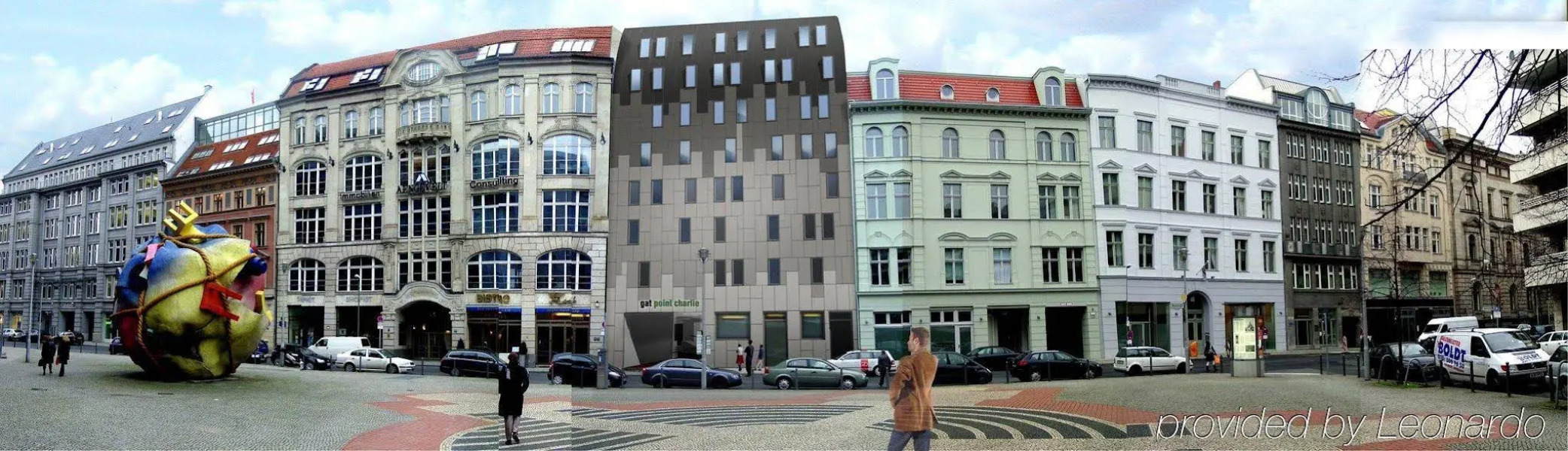 Hotel Gat Point Charlie Berlin