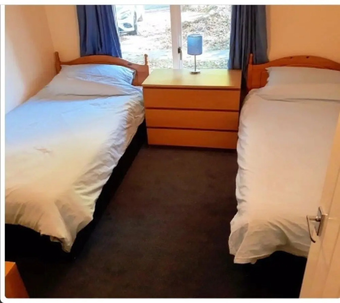 NEW 3BD Swiss Style Chalet St Ives Holiday Village