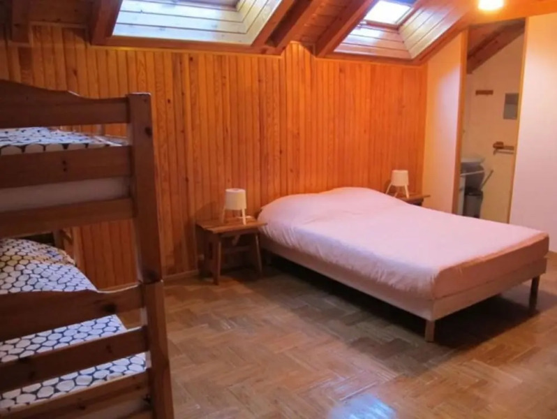 House With 5 Bedrooms in Valloire, With Wonderful Mountain View, Furni