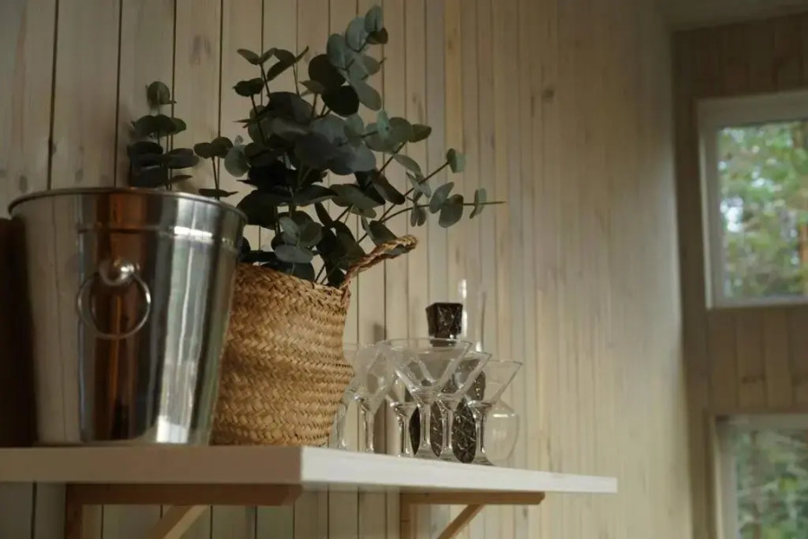 Tretoppen - Ny moderne hytte, Unike Finnskogen