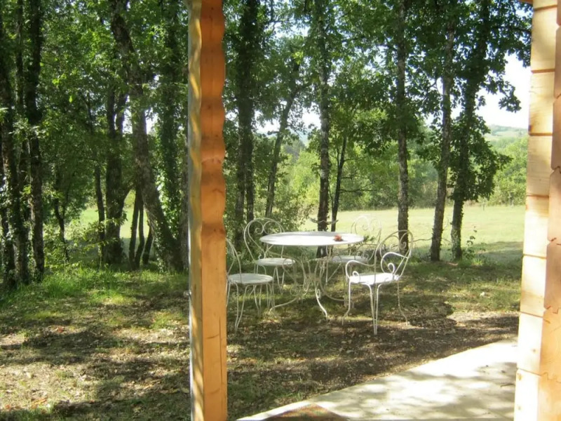 Chalet dans les bois du Quercy