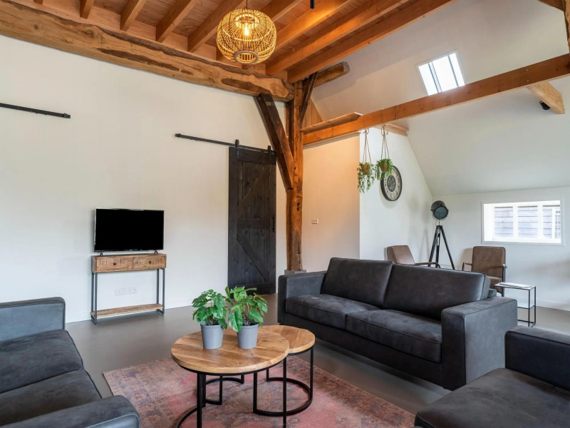 Spacious holiday home in Voorst with garden