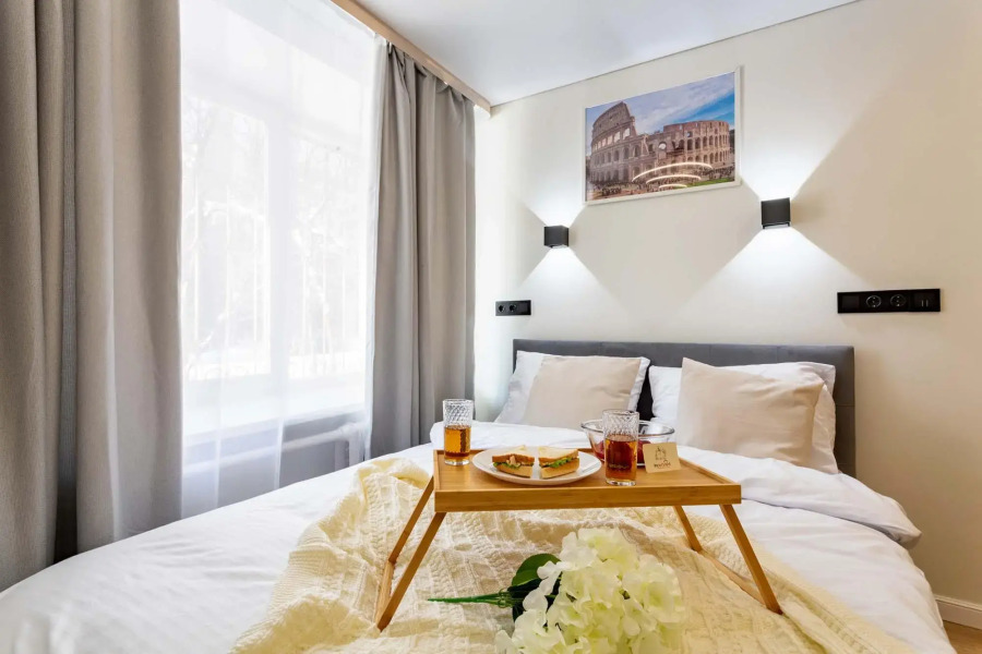 На квартире на улице Ляшенко