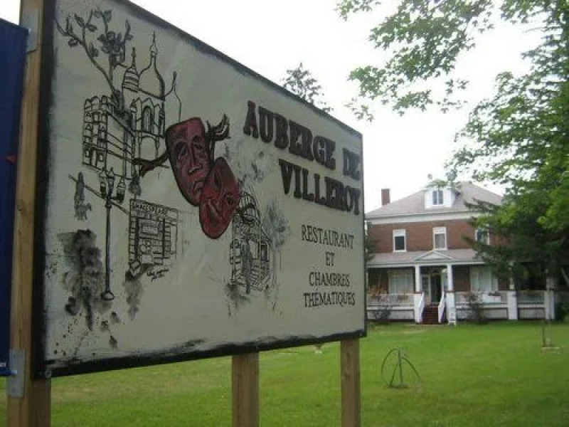 L'Auberge de Villeroy