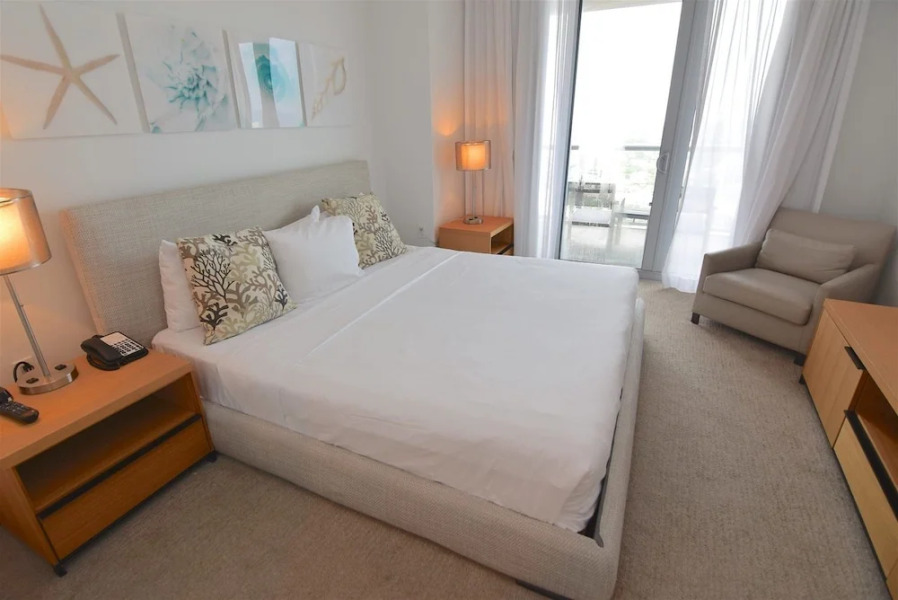 Spectacular Ocean & Bay View Residence 1 Bed 1 Bath @ Beachwalk Resort