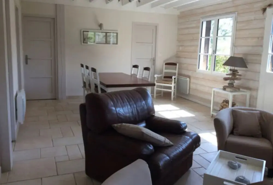 Charming House in Normandy Near White Coast