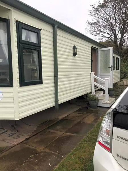3 Bed Deluxe Caravan PRESTHAVEN SANDS