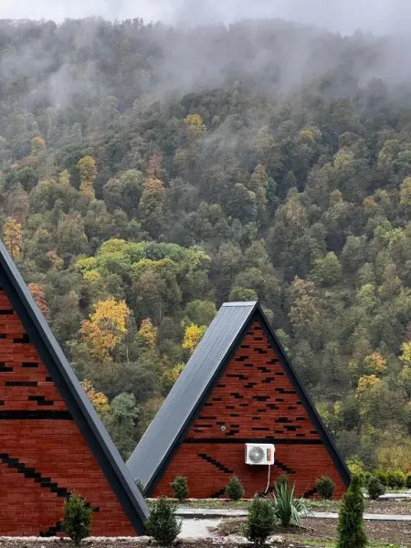 Green Villa Resort Small Gray