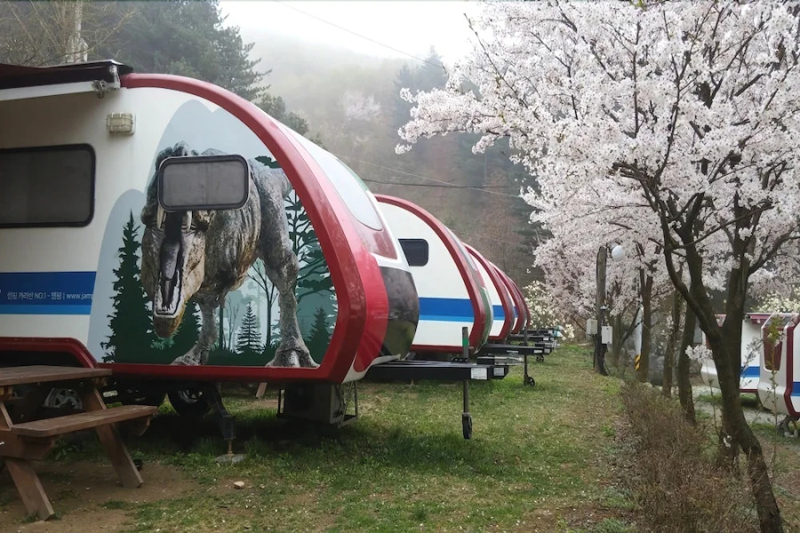 Jamping Holiday Yongin - Campsite