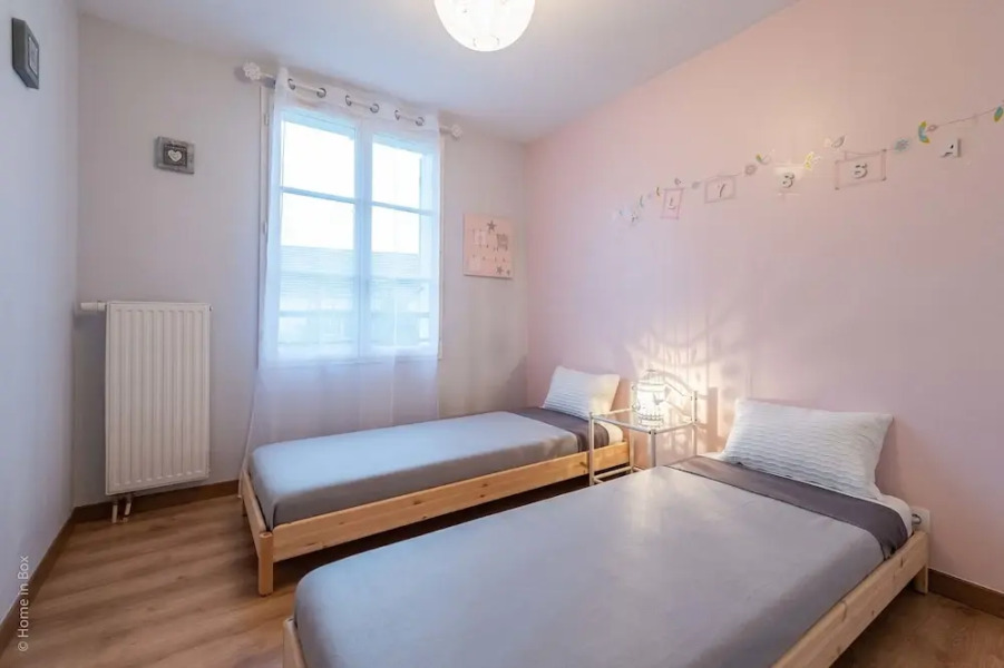 Meliassa 3 bedrooms house with a garden