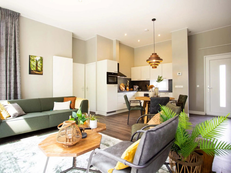 Modern chalet with spa and sauna, in a holiday park on the Veluwe