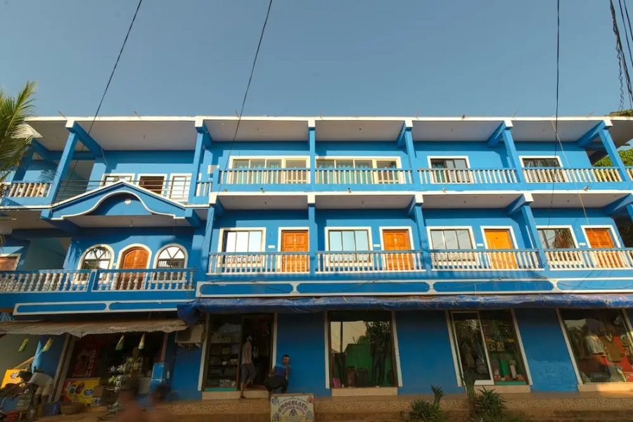 Samira Sea View Morjim