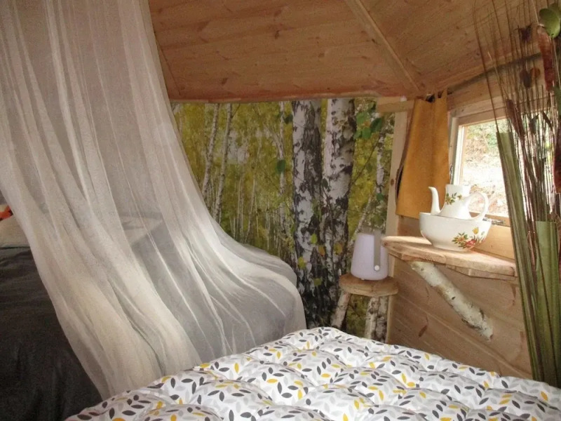 Les Cabanes de la ferme du Duzou