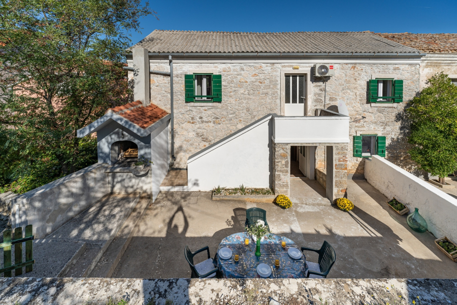 Holiday house Nada - peaceful: Veli Rat, Island Dugi otok