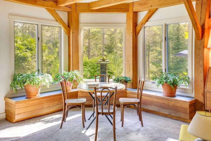 Waterfront West Bath Rental w/ Screened-in Porch!