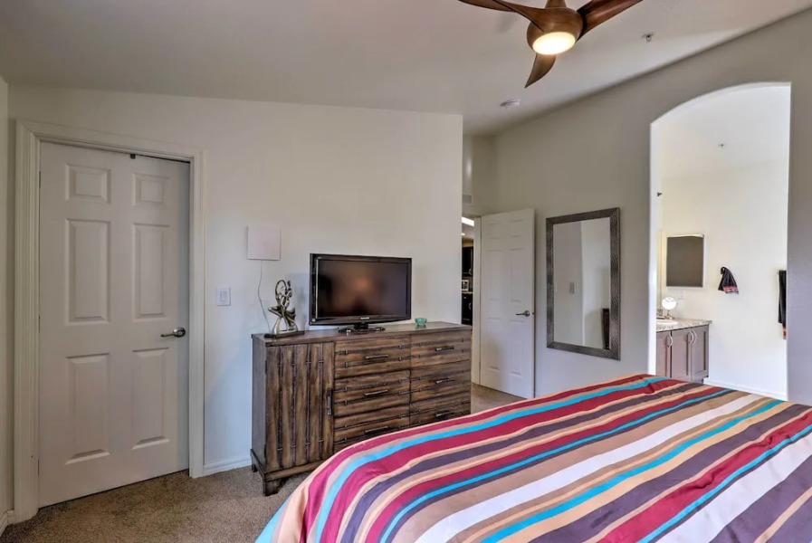 Mountain-view Rooftop Deck: Sedona Hideaway