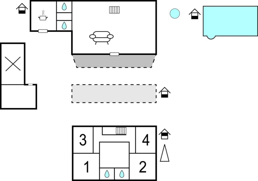 Amazing Home in Lozovac with Hot Tub, WiFi & 4 Bedrooms