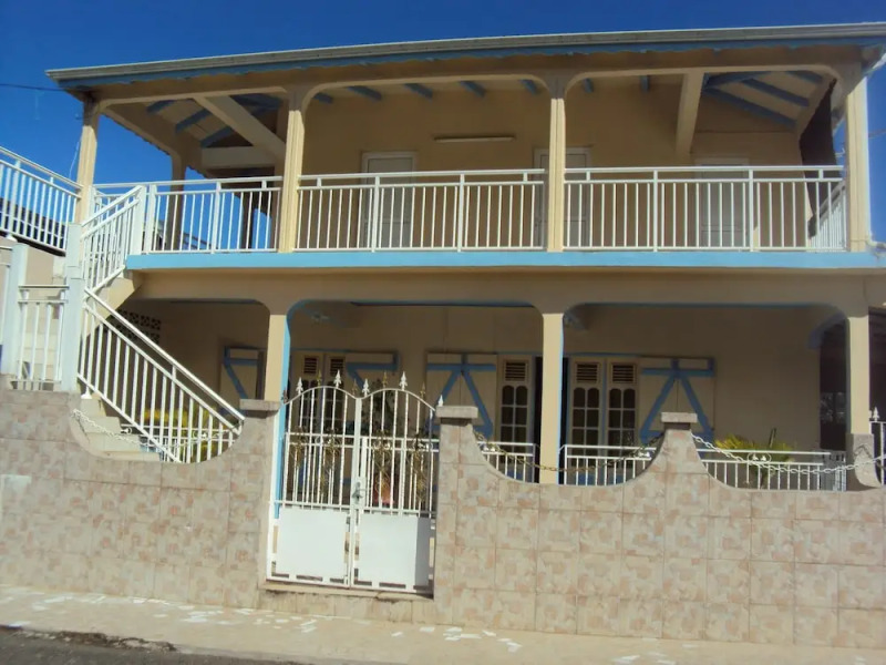 Apartment With one Bedroom in Capesterre Belle Eau, With Wonderful Mountain View, Balcony and Wifi - 7 km From the Beach