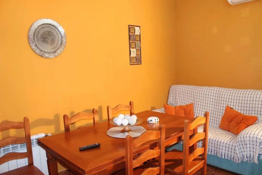 House With 4 Bedrooms in Villanueva de los Infantes, With Enclosed Garden and Wifi