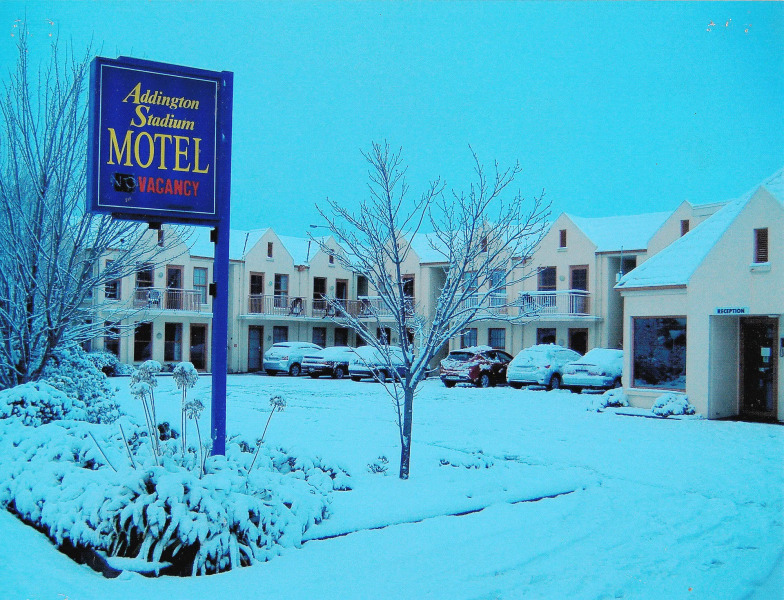 Addington Stadium Motel