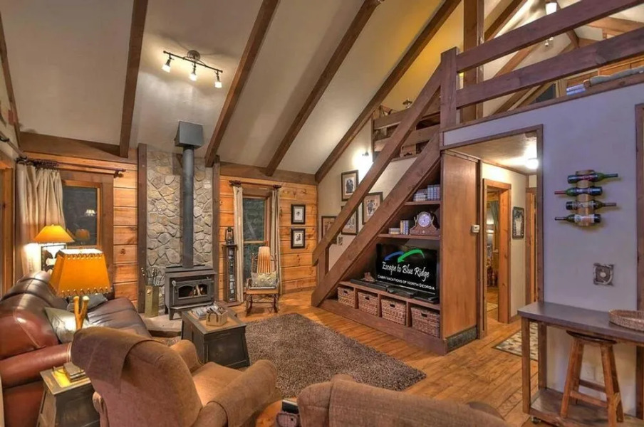 Cozy View by Escape to Blue Ridge