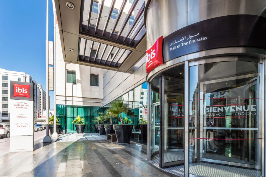Отель Ibis Mall Avenue Dubai