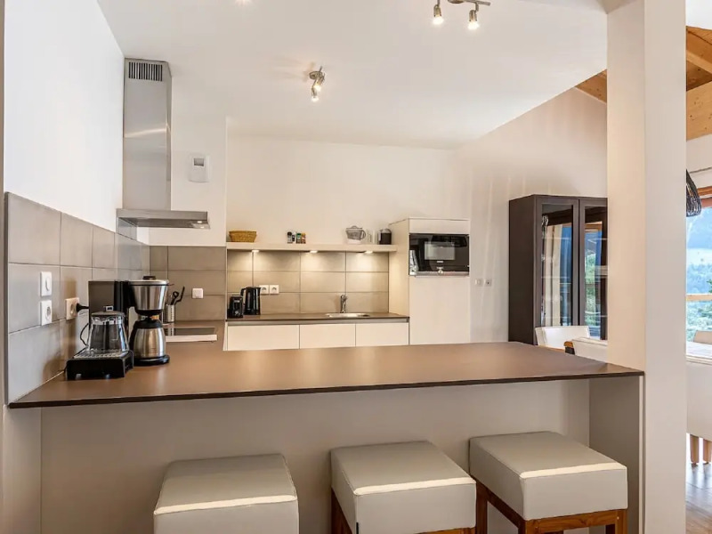 Luxury Apartment in Abondance Near Portes du Soleil