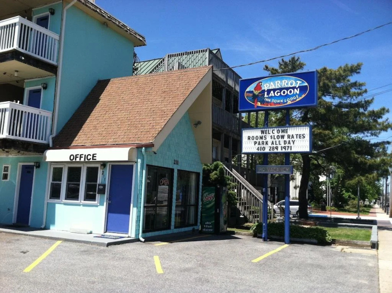 Beach Bum Inn