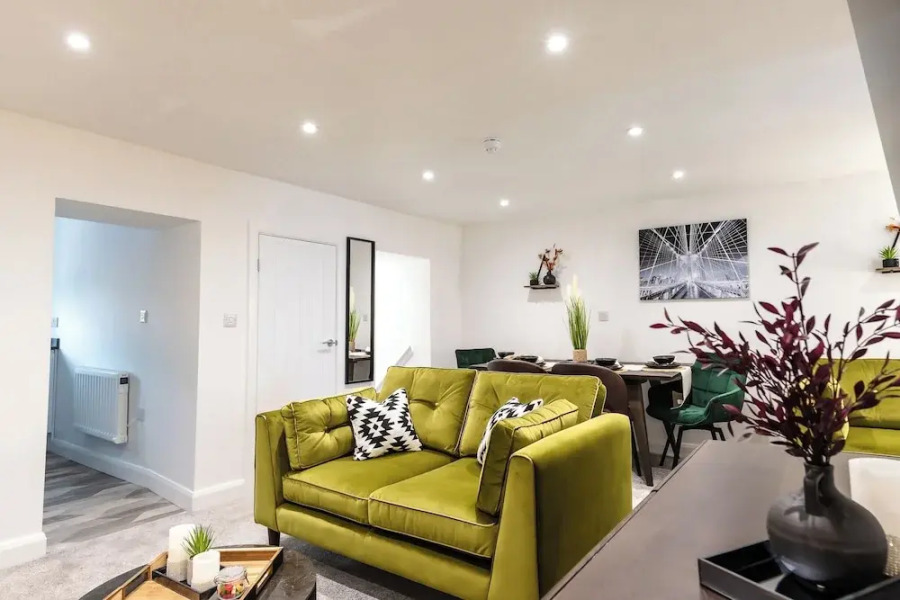 Cosy 2-bed Apartment in Nettleham