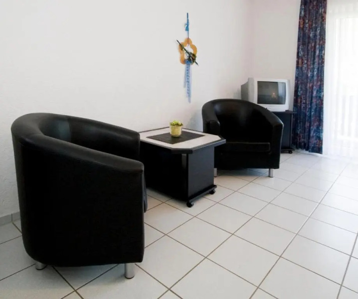 Pension Mosella , Appartement mit Balkon und Moselblick