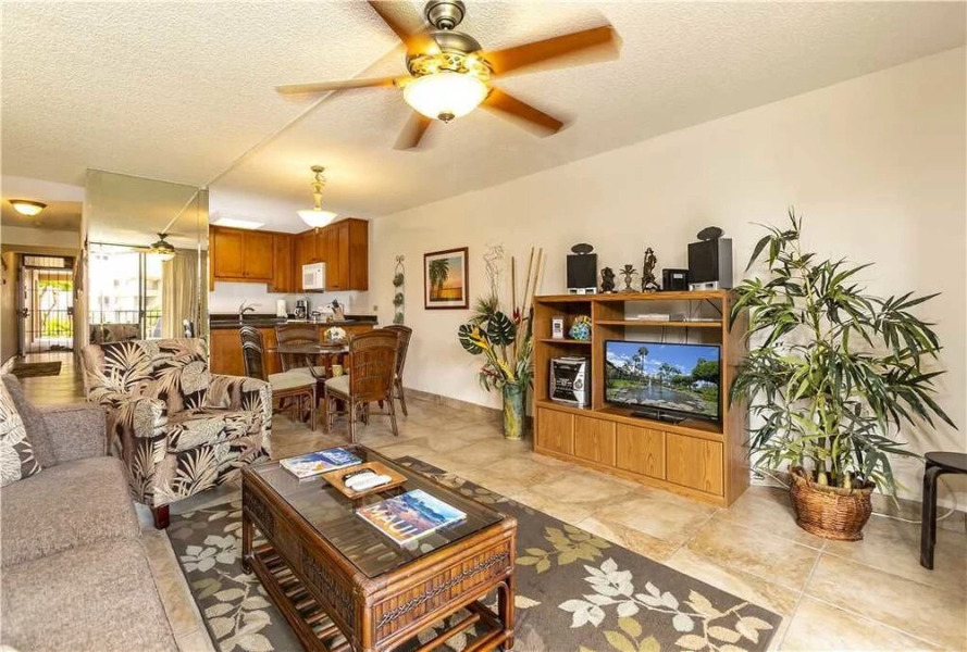 Kamaole Sands 07-206 - 1 Br Condo