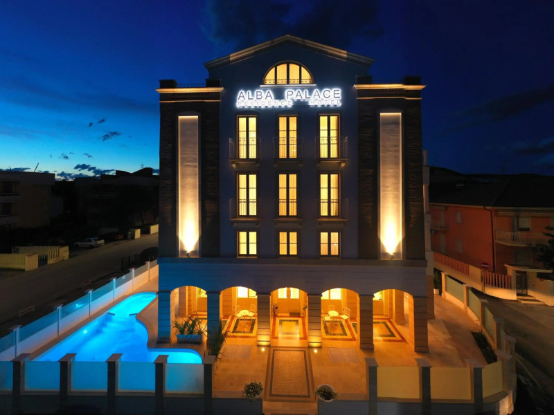 Residence  Hotel Alba Palace