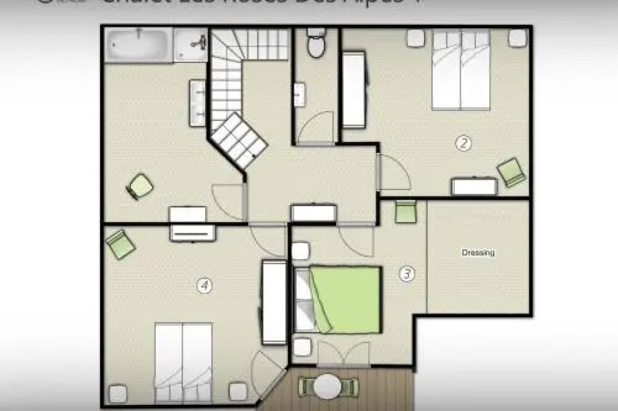 Chalet Les Roses Des Alpes - OVO Network