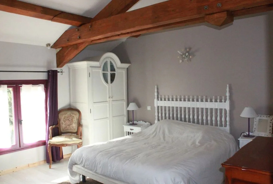 belle maison de montagne