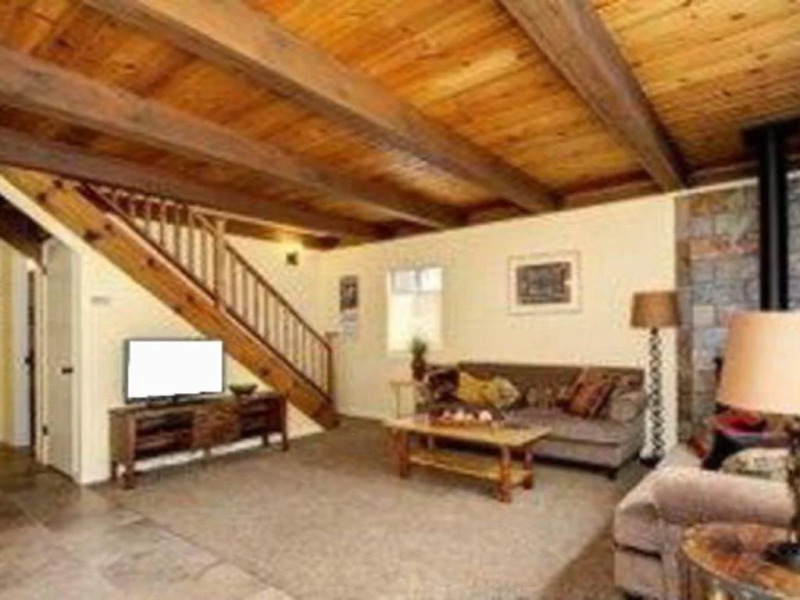 Lodge Pole Pine Cabin by RedAwning