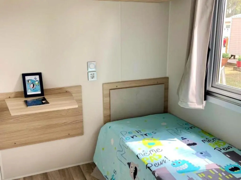 Bungalow de 3 chambres a Saint Brevin les Pins a 500 m de la plage avec piscine partagee et jardin clos