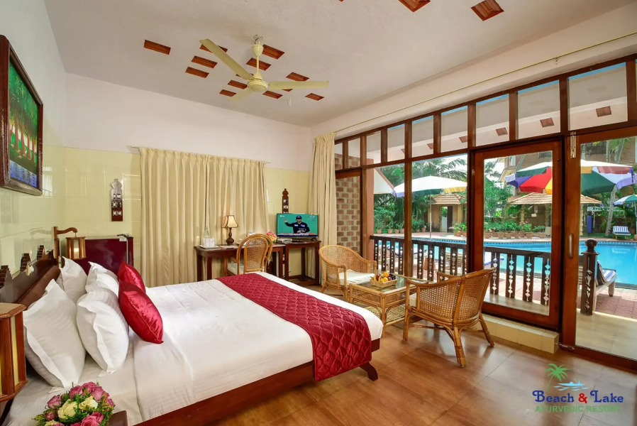Beach and Lake Ayurvedic Resort