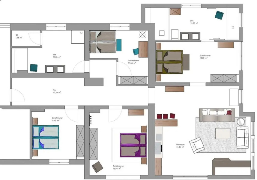 Luxury Apartment Schoenbichl