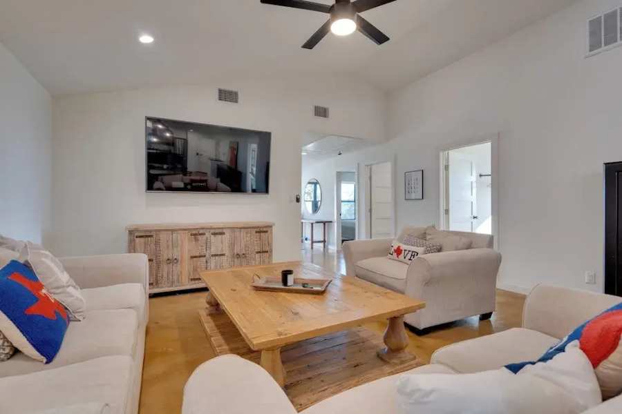 Fire Pit + Deck: Secluded Dripping Springs Retreat