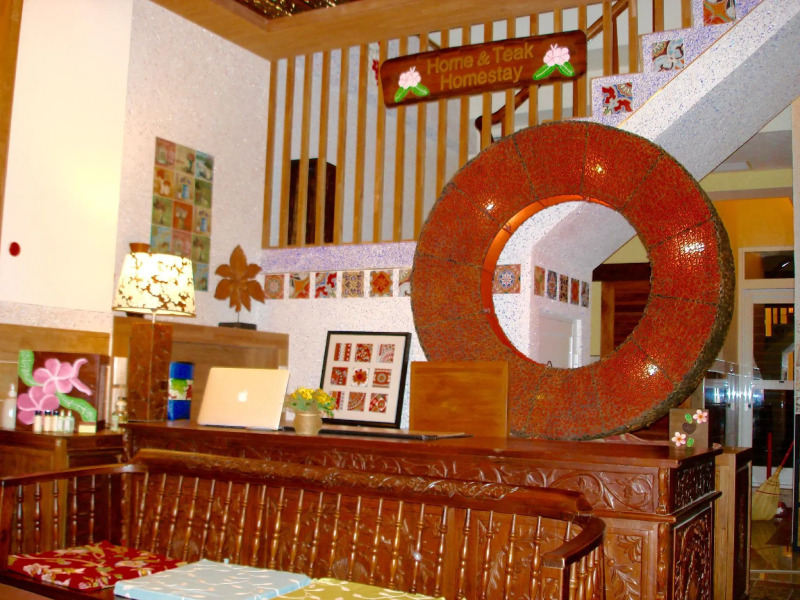 Home & Teak Homestay