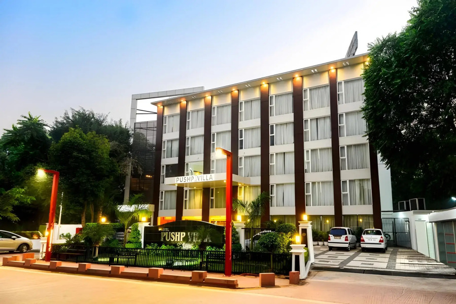 Hotel Pushpvilla