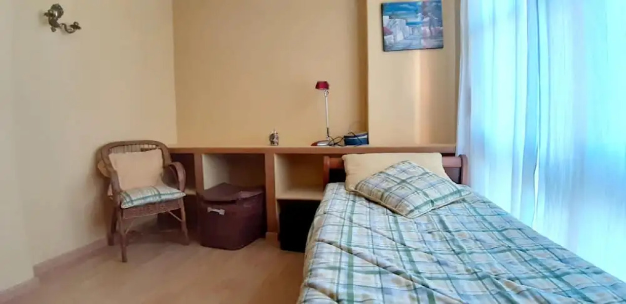 Apartment With 2 Bedrooms in Malpica, With Wonderful City View and Wifi Near the Beach