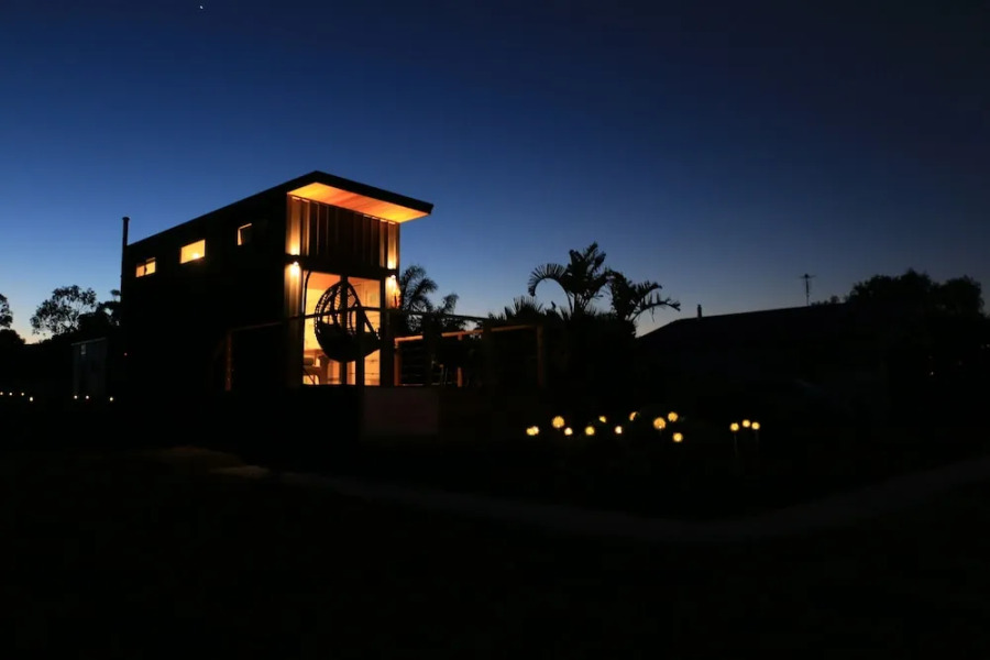 The Pink Lake Tiny House - 'sakura'