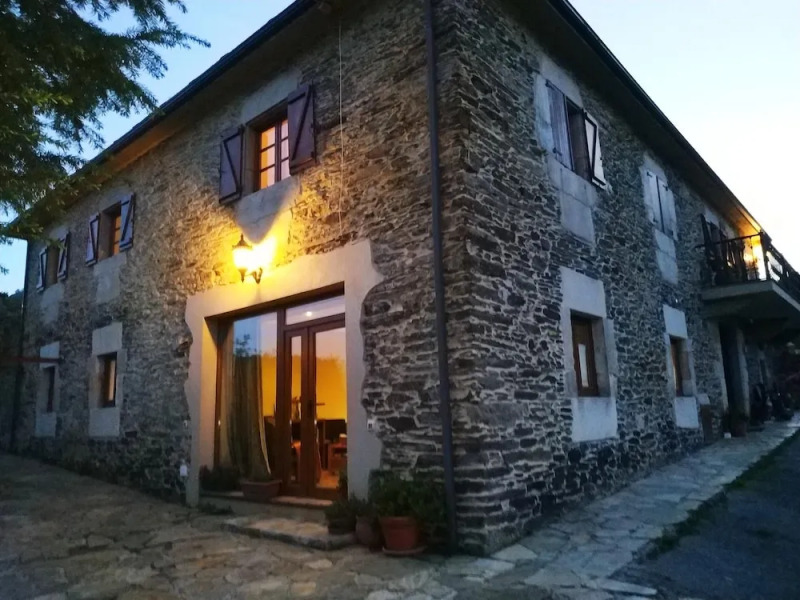 Apartment With 3 Bedrooms in Viveiro, With Wonderful Mountain View, Terrace and Wifi Near the Beach