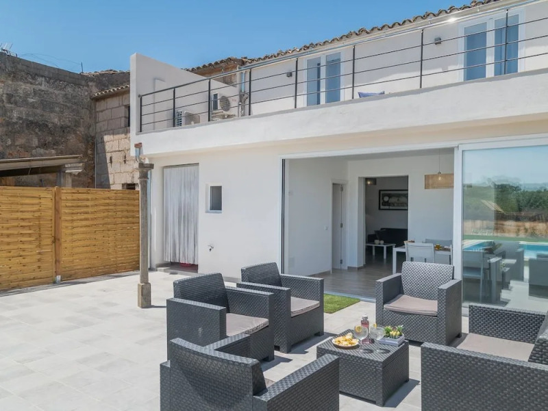 Can Miquel Porro - House for 8 People in Llubi