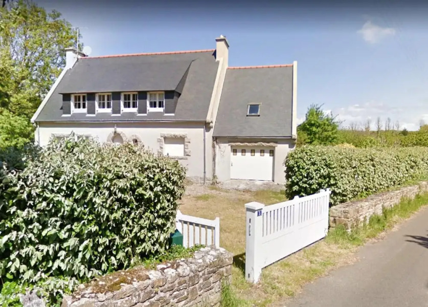 House With 3 Bedrooms in Plogoff, With Furnished Garden and Wifi